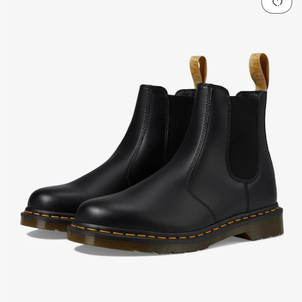 Brand new with box dr.martens vegan boots 👍✅two more available ✅👍 price is firm